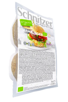 Schnitzer Mėsainių bandelės su sezamais, be glitimo, ekologiškos, 250g