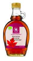 Klevų sirupas, ekologiškas,  250 ml
