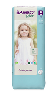BAMBO ekologiškos sauskelnės NATURE 5, 12-18 kg, Tall 44 vnt.