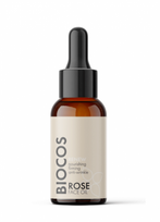 Aliejinis veido serumas su rožių otu ROSE, BIOCOS, 30ml