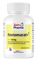 Ferromarat+® 14 mg. Maisto papildas, Zein Pharma 90 kaps.