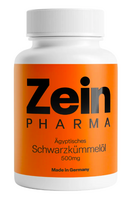 Egiptietiškų juodgrūdžių aliejus. Maisto papildas, Zein Pharma 180 kaps.