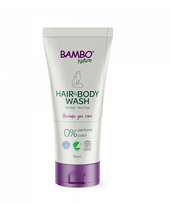 BAMBO NATURE ekologiškas šampūnas ir prausiklis, 150 ml