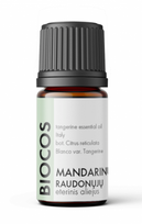Mandarinų (raudonųjų, tangerinų) eterinis aliejus, Biocos, 5 ml