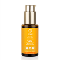 Ajurvedinis aliejus plaukams VITALITY GROW, Khadi Naturprodukte, 50 ml
