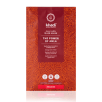 Stiprinanti kaukė plaukams POWER OF AMLA, Khadi Naturprodukte, 50 g