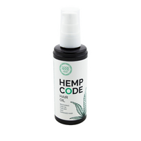 Atstatomasis kanapių aliejus sausiems ir pažeistiems plaukams, Good mood, 100 ml