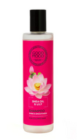 Plaukų šampūnas suteikiantis žvilgesio ir glotnumo Shea Oil & Lily, Good mood, 280 ml