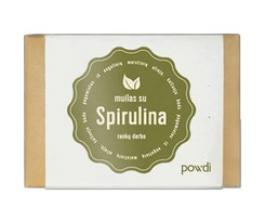 Muilas su Spirulina, POWDI