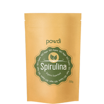 Ekologiška Spirulina 200 g (400 tab.), POWDI
