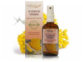Šlamučių vanduo (hidrolatas) Saflora, 100 ml
