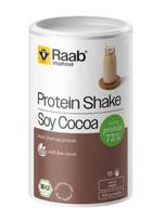 Raab Vitalfood Augalinis baltymų mišinys, šokolado skonio, ekologiškas 300 g