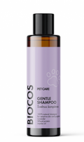 PET CARE neutralus šampūnas šunims ir katėms GENTLE, BIOCOS, 200ml