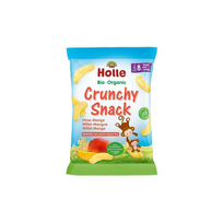 Ekologiški sorų traškučiai su mangais, Holle, 25 g