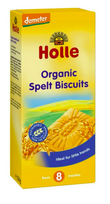 Ekologiški speltų sausainiai, Holle, 150 g