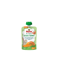 Išspaudžiama tyrelė "Veggie Bunny", Holle, 100 g