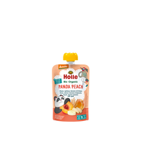 Išspaudžiama tyrelė "Panda Peach", Holle, 100 g