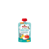 Išspaudžiama tyrelė "Croco Coco", Holle, 100 g