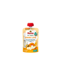 Išspaudžiama tyrelė "Banana Lama", Holle, 100 g