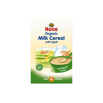 Ekologiška speltų košė su pienu, Holle, 250 g