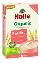 Ekologiška manų kruopų košė, Holle, 250 g
