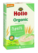 Speltų košė kūdikiams nuo 6 mėn., biodinaminė, Holle, 250 g