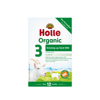 Ožkų pieno mišinys kūdikiams nuo 10 mėnesių Nr. 3, biodinaminis, Holle, 400 g