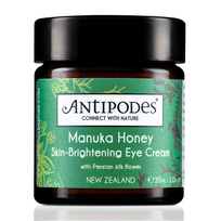 Odą šviesinantis paakių kremas su manuka medumi, Antipodes, 30 ml
