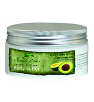 Kūno sviestas su avokadų ir sezamų aliejumi, Nature's Secrets, 200 ml