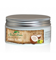Kūno sviestas su kokosais ir žaliosiomis citrinomis, Nature's Secrets, 200 ml
