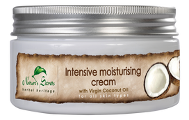 Intensyvaus poveikio drėkinamasis veido kremas su kokosų aliejumi, Nature's Secrets, 100ml
