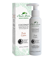 Raminamasis kūno aliejus su citrinžole "Pure Calm", 143 ml, Nature's Secrets
