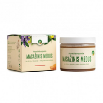 Atpalaiduojantis MASAŽINIS MEDUS su citrinų+levandų+mėtų eteriniais aliejais, 250 g, Mėta