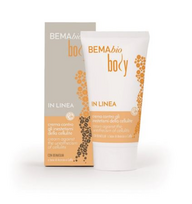 Bema Bio Body anticeliulitinis kūno kremas su kofeinu ir escinu, 150 ml