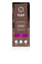 Augaliniai plaukų dažai "Pelenų ruda", Khadi Naturprodukte, 100g