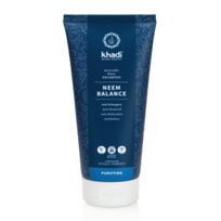 Ajurvedinis šampūnas NEEM BALANCE, Khadi Naturprodukte, 210ml