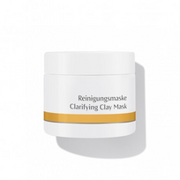 Dr. Hauschka Valomoji molio kaukė, stikliniame indelyje, 90 g