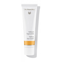 Dr. Hauschka Melisų dieninis kremas jautriai mišriai odai, 30 ml