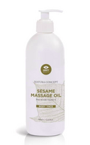 SEZAMO MASAŽO ALIEJUS (SESAME MASSAGE OIL), GMT Beauty, 500 ml