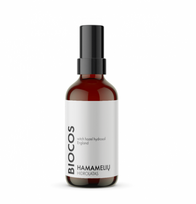 Natūralus hamamelių vanduo - hidrolatas, BIOCOS 100ml