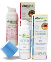 Drėkinamasis veido kremas, Vitalkind, 50ml