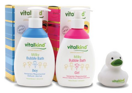 Vonios putos, Vitalkind, 200ml