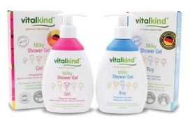 Kreminė dušo žėlė, Vitalkind, 200ml