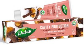 Dantų pasta DABUR CLOVE su ekologiškais gvazdikėliais, 100ml
