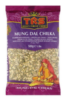 Skaldytos spindulinės pupuolės (moong dall chilka) TRS, 500g