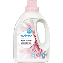 Šilko ir vilnos skalbiklis, Sodasan, 750ml