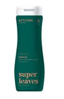 Dušo gelis su raudonųjų vynuogių lapų ekstraktu, Attitude, 473ml