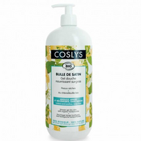 Maitinamasis dušo gelis su sausmedžiu, ekologiškas, Coslys, 1l