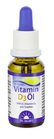 Dr. Jacob's Vitaminas D3 (800 TV), aliejus, maisto papildas, 20ml