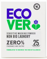 Skalbimo milteliai jautriai odai Zero ECOVER, 1,875kg